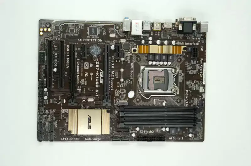 Asus Z97-K/USB3.1-hovedkort